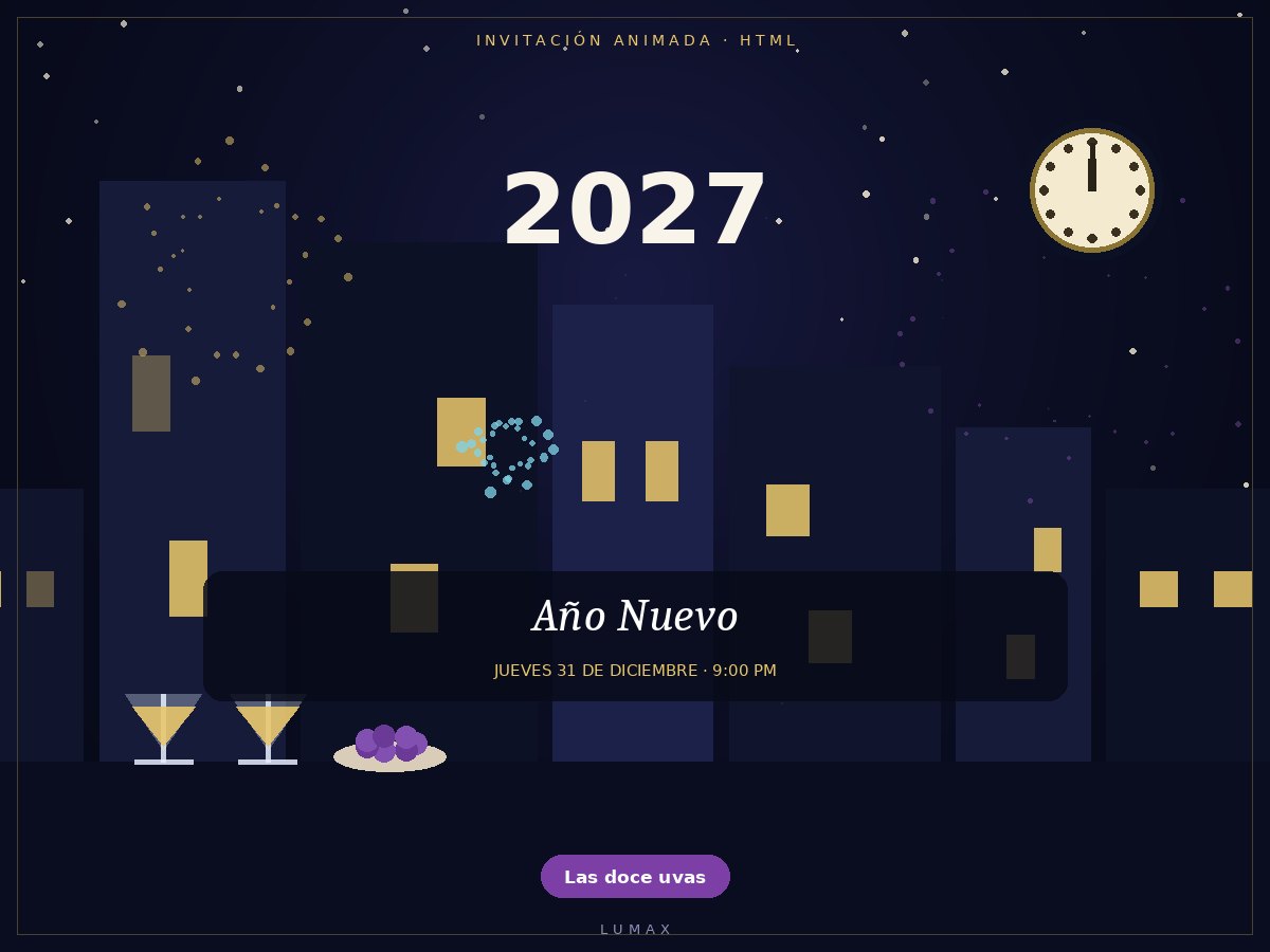 Vista de la invitaci&oacute;n