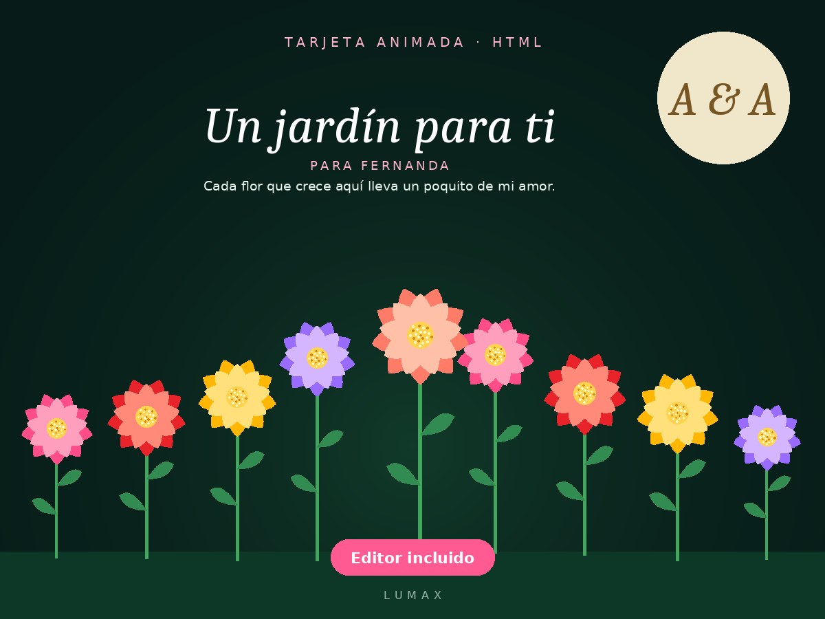 Vista de la tarjeta