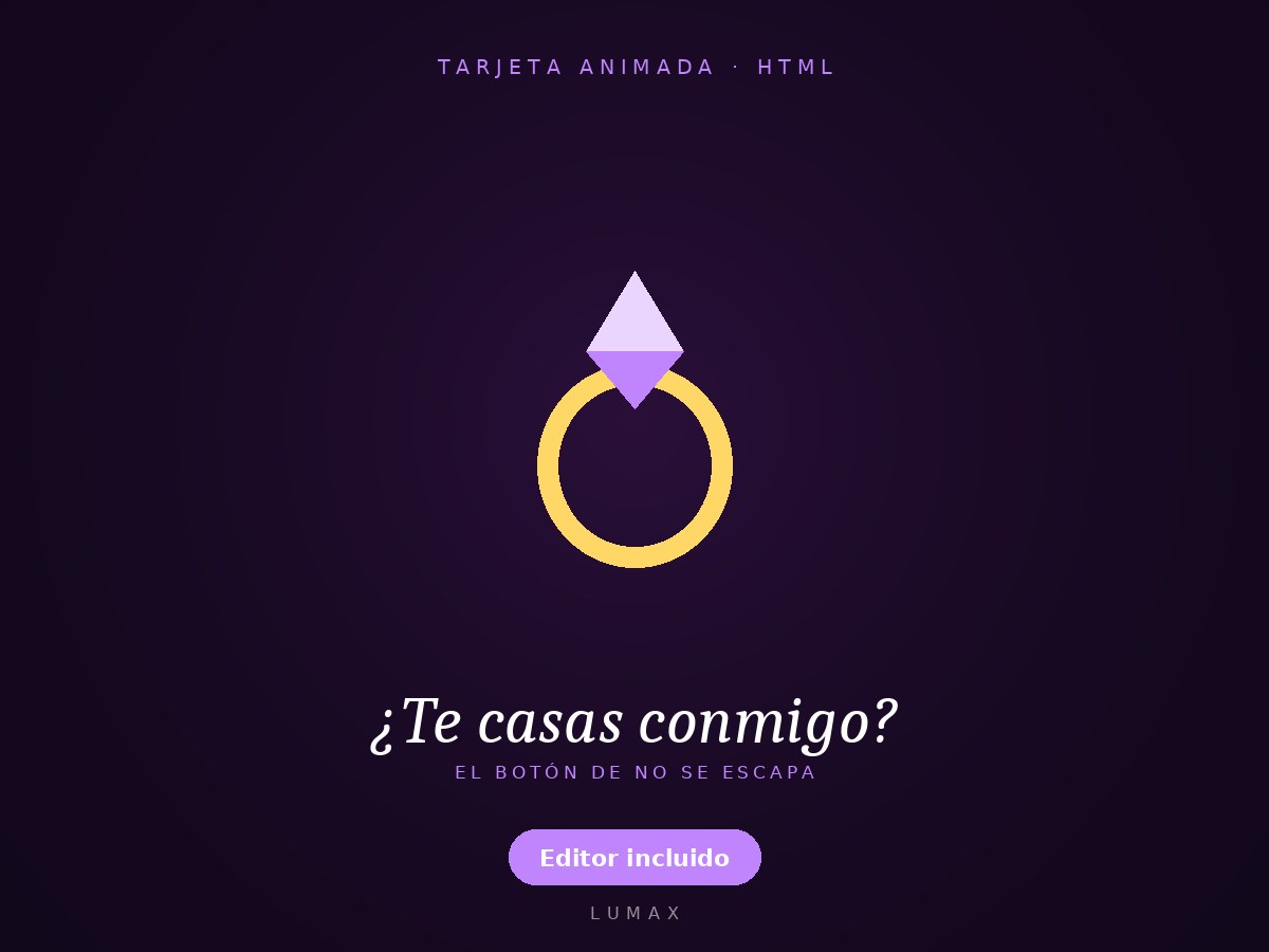 Vista de la tarjeta