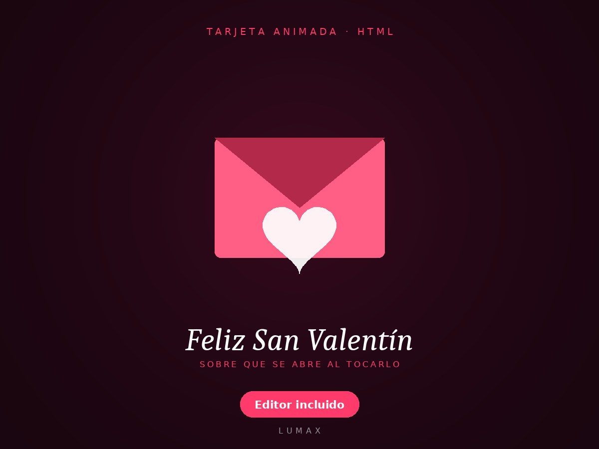Vista de la tarjeta